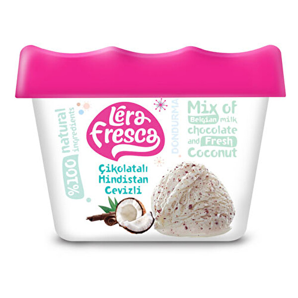 Lera Fresca Hindistan Cevizli 500 ml Lera Fresca Hindistan Cevizli 500 ml