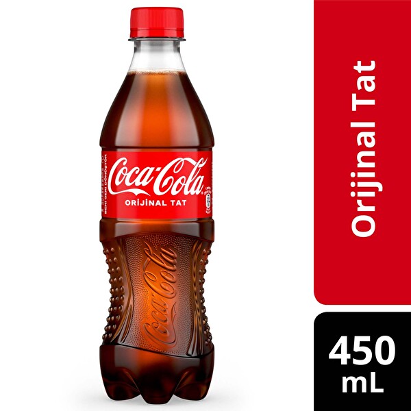 Coca Cola Orijinal Tat Pet 450 Ml 30094506 CarrefourSA