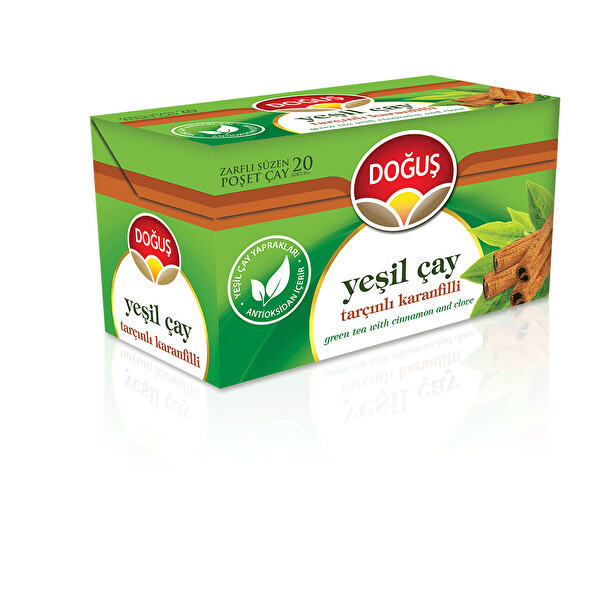 Doğuş Yeşil Çay Tarçın Doğuş Yeşil Çay Tarçın