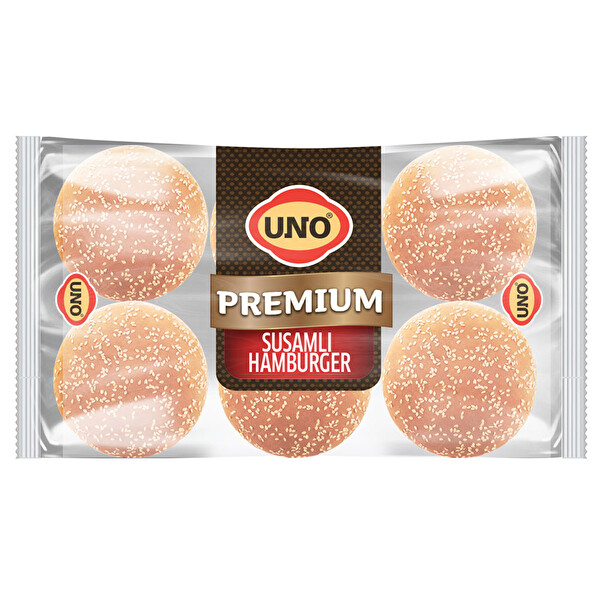 Uno Premium Susamli Buyuk Hamburger 6 Li 510 G 30094622 Carrefoursa