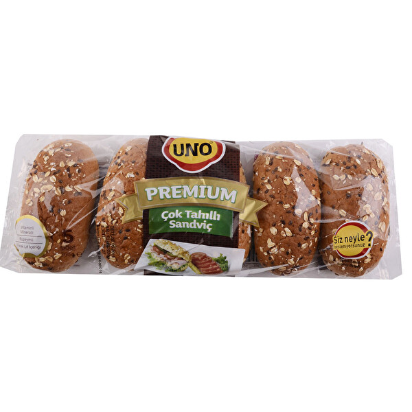 Uno Light Sandviç Ekmek 5'li 360 g Uno Light Sandviç Ekmek 5'li 360 g