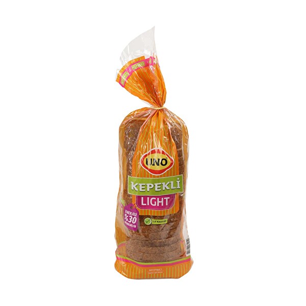Uno Kepekli Light Tost Ekmeği 470 G Uno Kepekli Light Tost Ekmeği 470 G