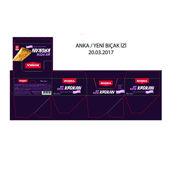 Koska 40 g Amerikan Fıst Koska 40 g Amerikan Fıst