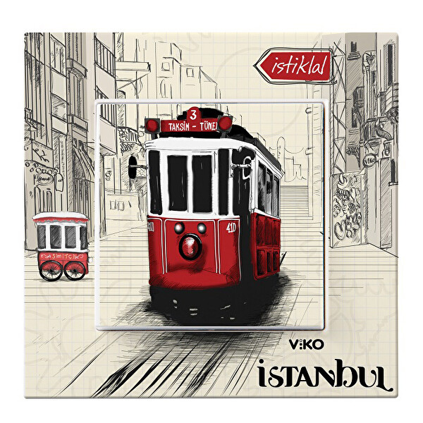 Viko Karre 90962801 Cities Anahtar İstanbul