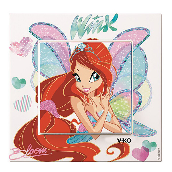 Viko Karre Kids Winx Club Anahtar