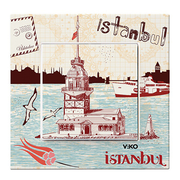 Viko Karre Cities İstanbul Anahtar