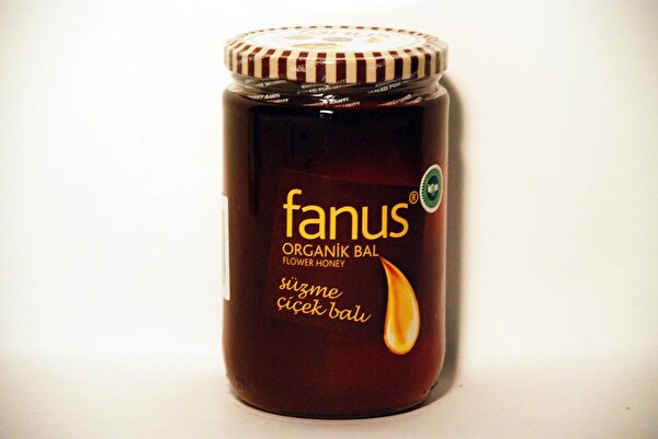 Fanus Org.Çiçek Balı 850GR