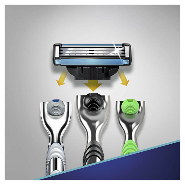 Gillette Mach3 Yedek Tıraş Bıçağı 4'lü Gillette Mach3 Yedek Tıraş Bıçağı 4'lü