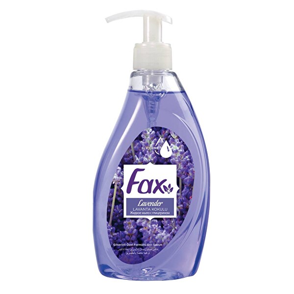 Fax Sıvı Sabun Lavanta 400 ml Fax Sıvı Sabun Lavanta 400 ml