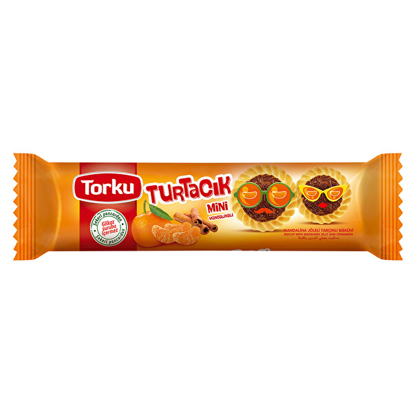 Torku Turtacık Mandalinalı 112 g Torku Turtacık Mandalinalı 112 g