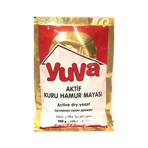 Yuva Aktif Kuru Hamur Mayası 100 g Yuva Aktif Kuru Hamur Mayası 100 g