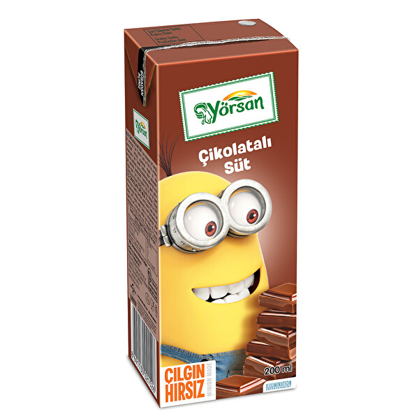 Yörsan Çikolatalı Süt 200 ML Yörsan Çikolatalı Süt 200 ML