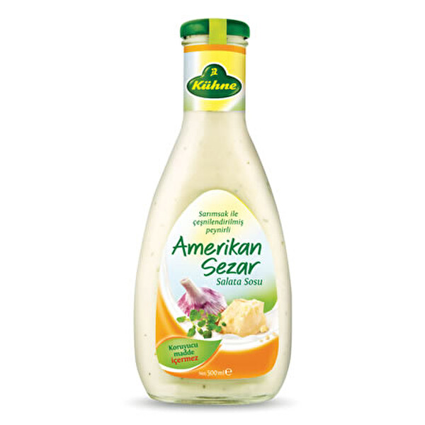 Kühne Amerikan Sezar Salata Sosu 500 ml