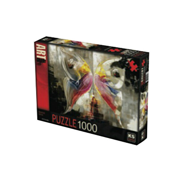 KS Games Yetişkin Puzzle 1000'lik KS Games Yetişkin Puzzle 1000'lik