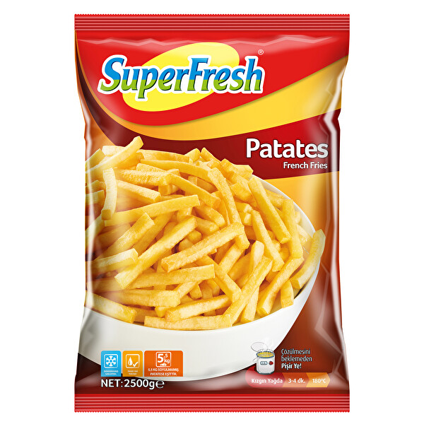 Superfresh Patates 2.5 kg