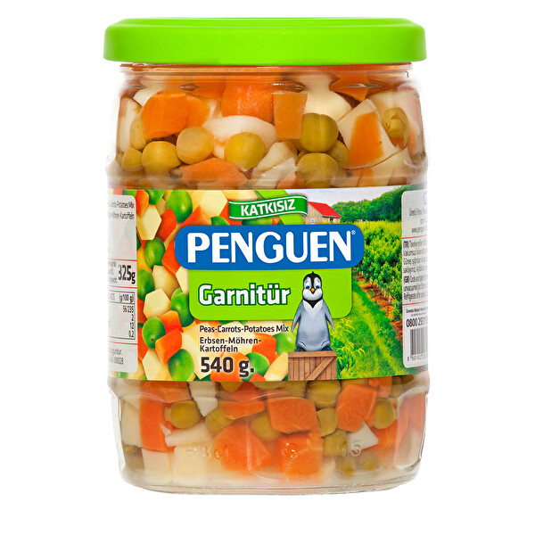 Penguen Garnitür 540 g Penguen Garnitür 540 g