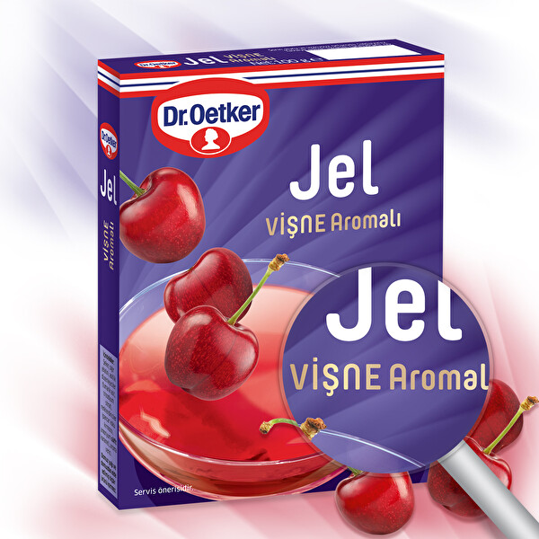 Dr Oetker Jel Visne Aromali 100 G 30095673 Carrefoursa