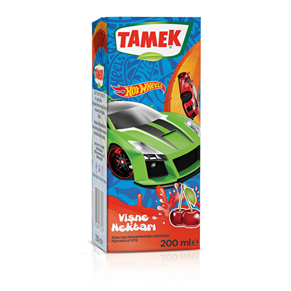 Tamek Vişne Nektarı 200 ml (TP) Tamek Vişne Nektarı 200 ml (TP)