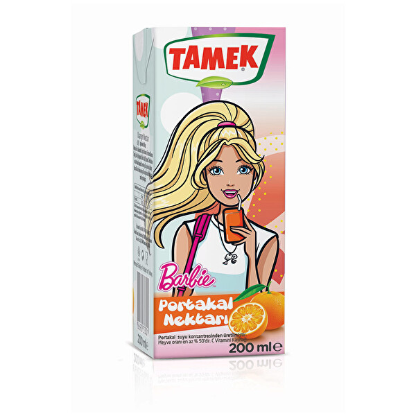 Tamek Portakal Nektarı 200 ml (TP) Tamek Portakal Nektarı 200 ml (TP)