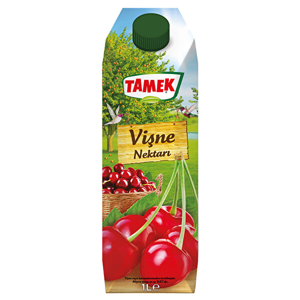 Tamek Vişne Nektarı 1 LT (TP) Tamek Vişne Nektarı 1 LT (TP)