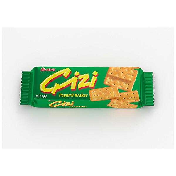 Ülker Çizi Kraker Bisküvi 63Gr Ülker Çizi Kraker Bisküvi 63Gr