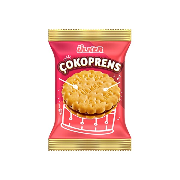 Ülker Çokoprens Bisküvi 30 g Ülker Çokoprens Bisküvi 30 g