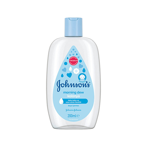 Johnson's Morning Dew Kolonya 200ml Johnson's Morning Dew Kolonya 200ml