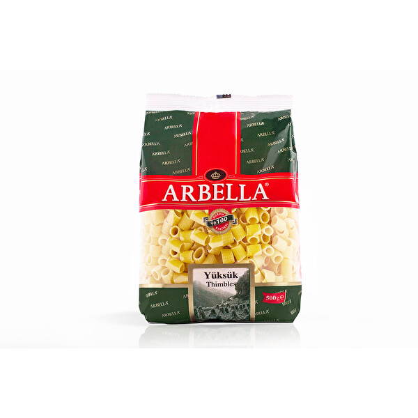 Arbella Yüksük Makarna 500 g Arbella Yüksük Makarna 500 g