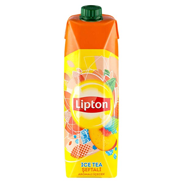 Lipton Şeftali 1 Lt Tetra