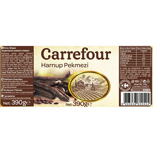 Carrefour Harnup Pekmezi 390 g Carrefour Harnup Pekmezi 390 g
