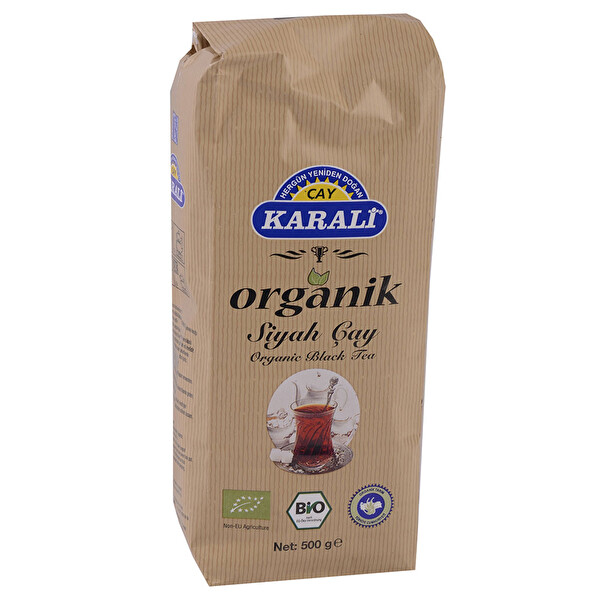 Karali Organik Siyah Çay 500 g Karali Organik Siyah Çay 500 g