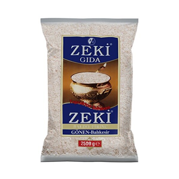 Zeki Gönen Baldo Pirinç 2 5 Kg ZN6210