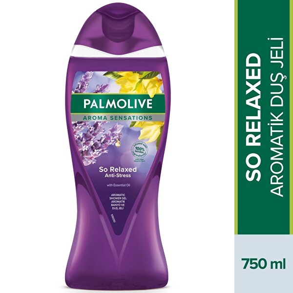 Palmolive Aroma Sensations So Relaxed Lavanta Ve Ylang Ylang Yağları Aromatik Banyo Ve Duş Jeli 750 ml