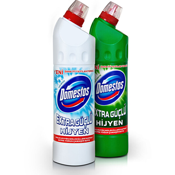 Domestos Dağ Esintisi 810 g + Domestos Kar Beyazı 810 g