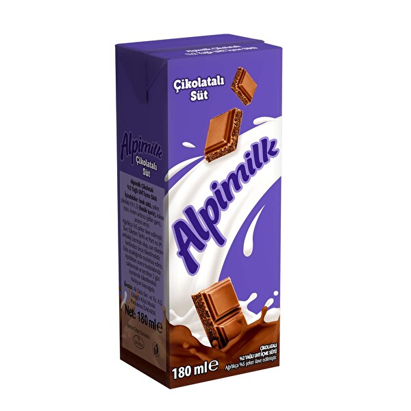 Alpimilk Çikolatalı Süt 180 ml