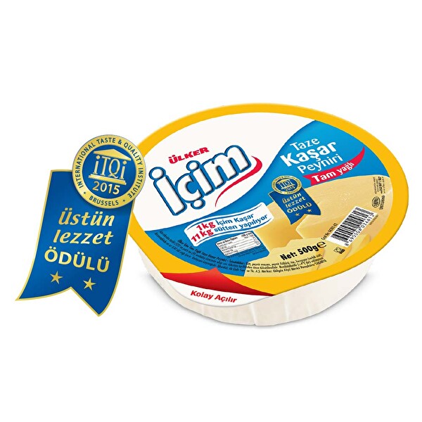 İçim Taze Kaşar 500 g İçim Taze Kaşar 500 g