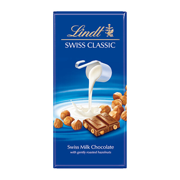 Lindt Swiss Crisp M.Hazelnut Çikolata 100 g Lindt Swiss Crisp M.Hazelnut Çikolata 100 g