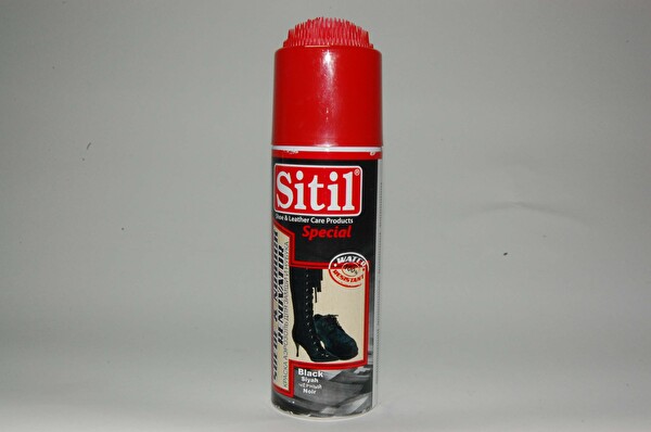 Sitil Süet Nubuk Sprey Boya Siyah 250 ml Sitil Süet Nubuk Sprey Boya Siyah 250 ml