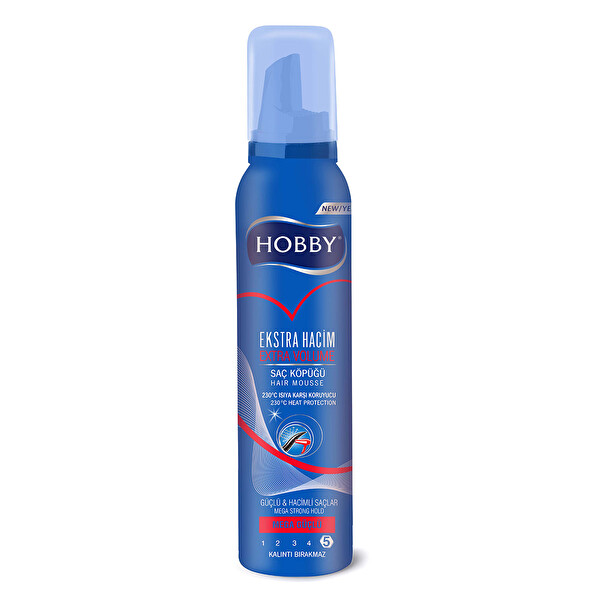 Hobby Extra Hacim Saç Şekillendirici Köpük 150 ml Hobby Extra Hacim Saç Şekillendirici Köpük 150 ml