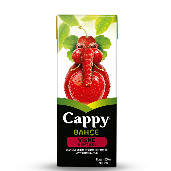 Cappy Vişne 200 ml Cappy Vişne 200 ml