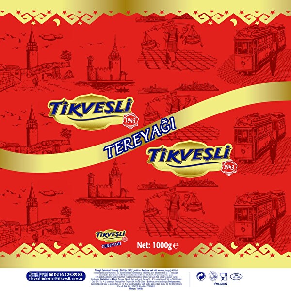 Tikvesli Tereyag 1000 G 30097017 Carrefoursa