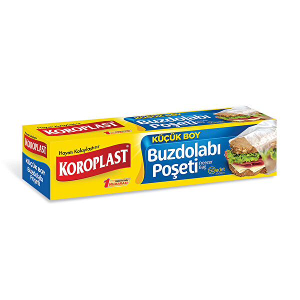 Koroplast Buzdolabı Poşeti Küçük Boy (20x30 cm) Koroplast Buzdolabı Poşeti Küçük Boy (20x30 cm)