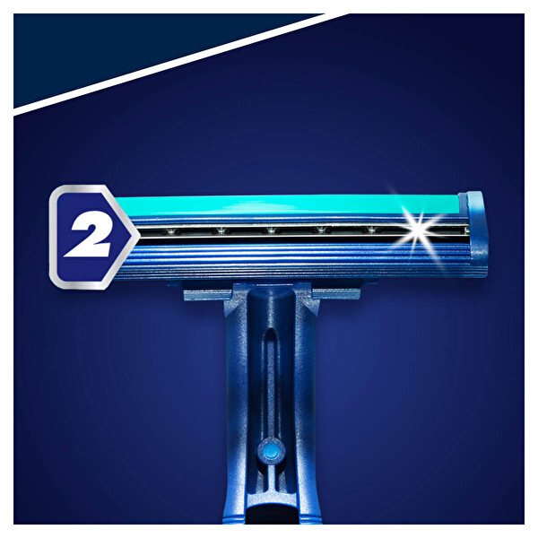 Gillette Blue2 Plus Kullan At Tıraş Bıçağı 10'lu Gillette Blue2 Plus Kullan At Tıraş Bıçağı 10'lu