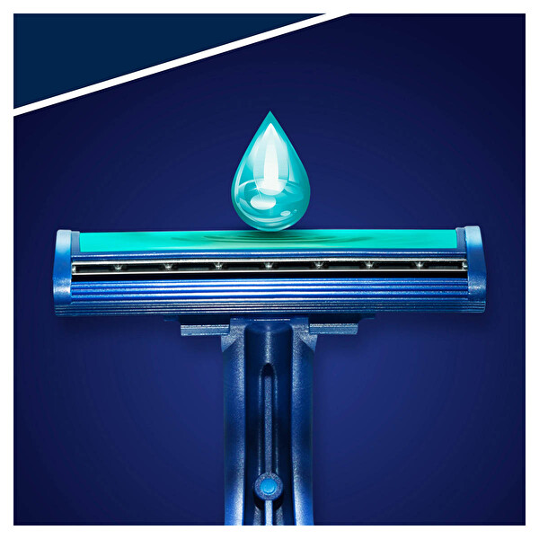 Gillette Blue2 Plus Kullan At Tıraş Bıçağı 10'lu Gillette Blue2 Plus Kullan At Tıraş Bıçağı 10'lu