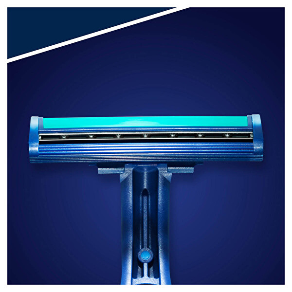 Gillette Blue2 Plus Kullan At Tıraş Bıçağı 10'lu Gillette Blue2 Plus Kullan At Tıraş Bıçağı 10'lu