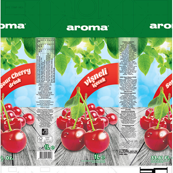 Aroma Vişne Nektarı 1 lt Aroma Vişne Nektarı 1 lt