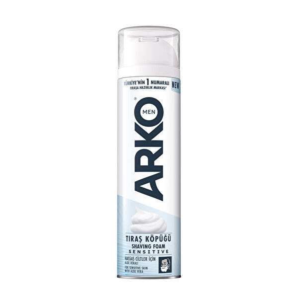 Arko Men Tıraş Köpüğü Extra Sensitive 200 ml