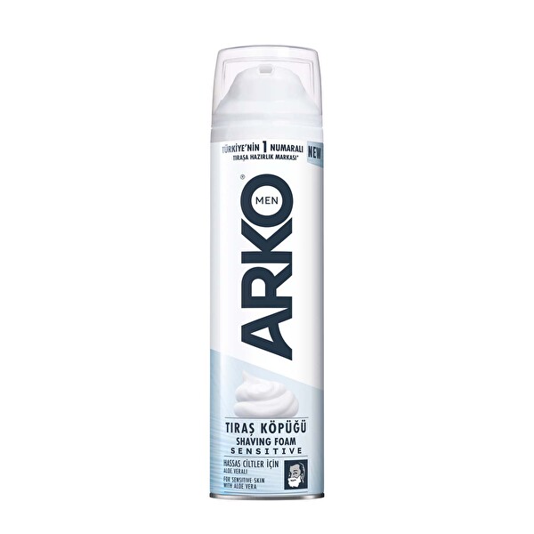 Arko Men Tıraş Köpüğü Extra Sensitive 200 ml
