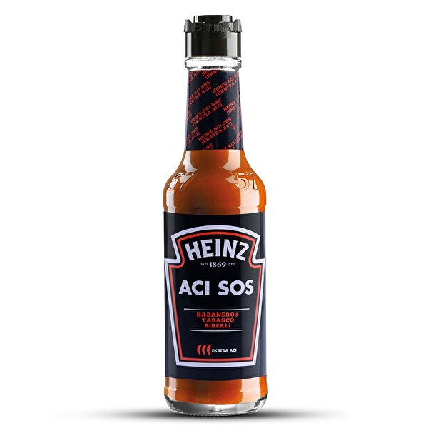 Heinz Habanero ve Tabasco Biberli Acı Sos 150 ml Heinz Habanero ve Tabasco Biberli Acı Sos 150 ml