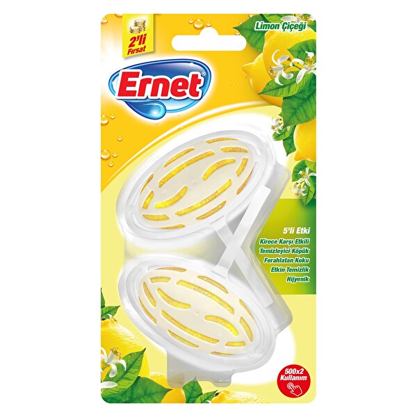 Ernet Klozet Bloğu Limon Çiçeği 2'li